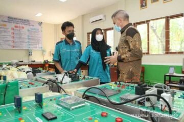 Kerja Sama dengan Schneider Electric, Indonesia-Perancis Komitmen Bangun Kualitas SMK