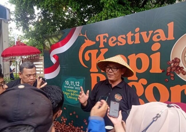 <strong>Lewat Festival Kopi Bogor, Bupati Ingin Kabupaten Bogor Kiblat Kopi Bercita Rasa Terbaik</strong>